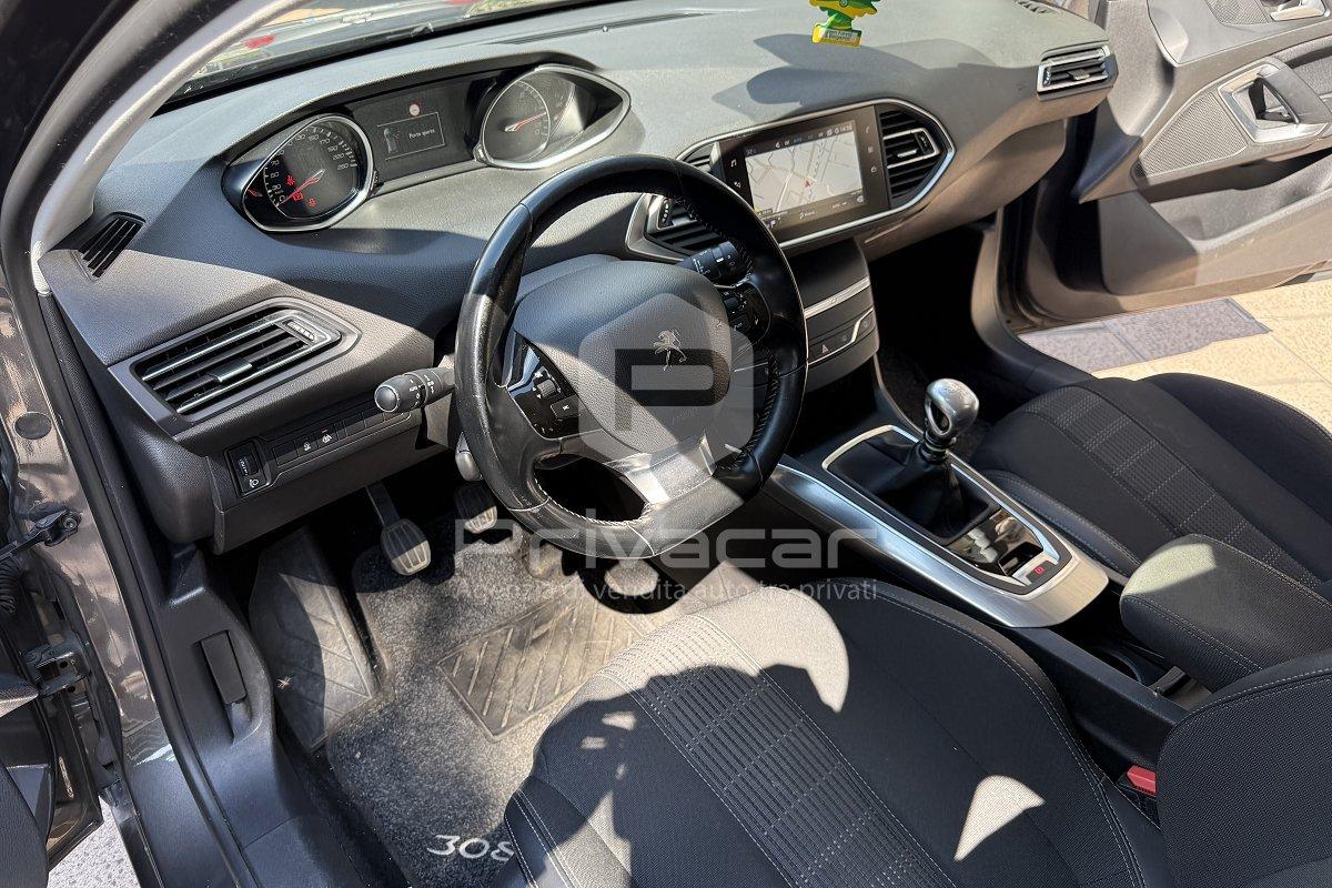 PEUGEOT 308 BlueHDi 130 S&S SW Allure