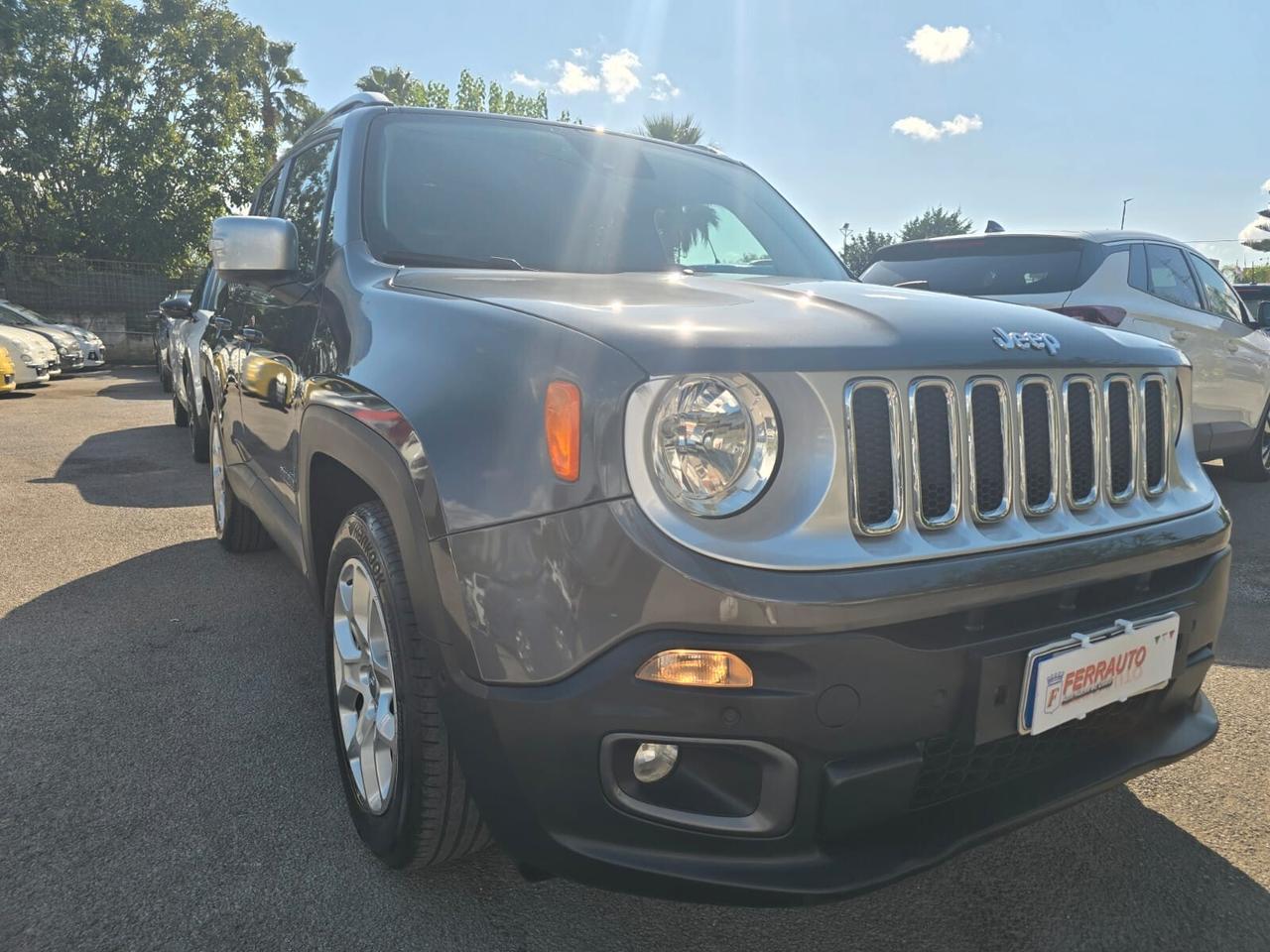 JEEP RENEGADE 1.6MJET LIMITED BLACKWEEK