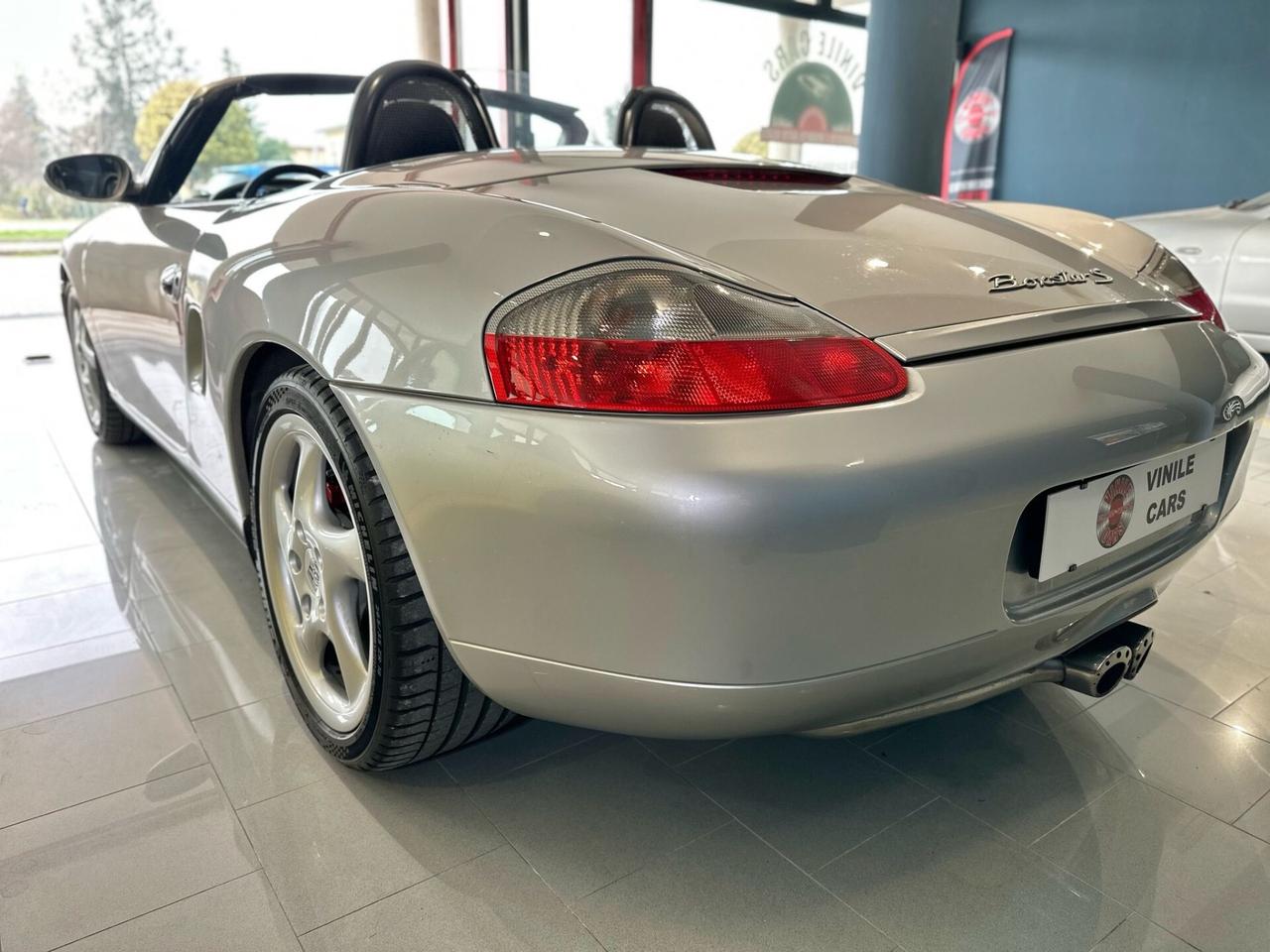 Porsche Boxster 3.2i 24V cat S MANUALE