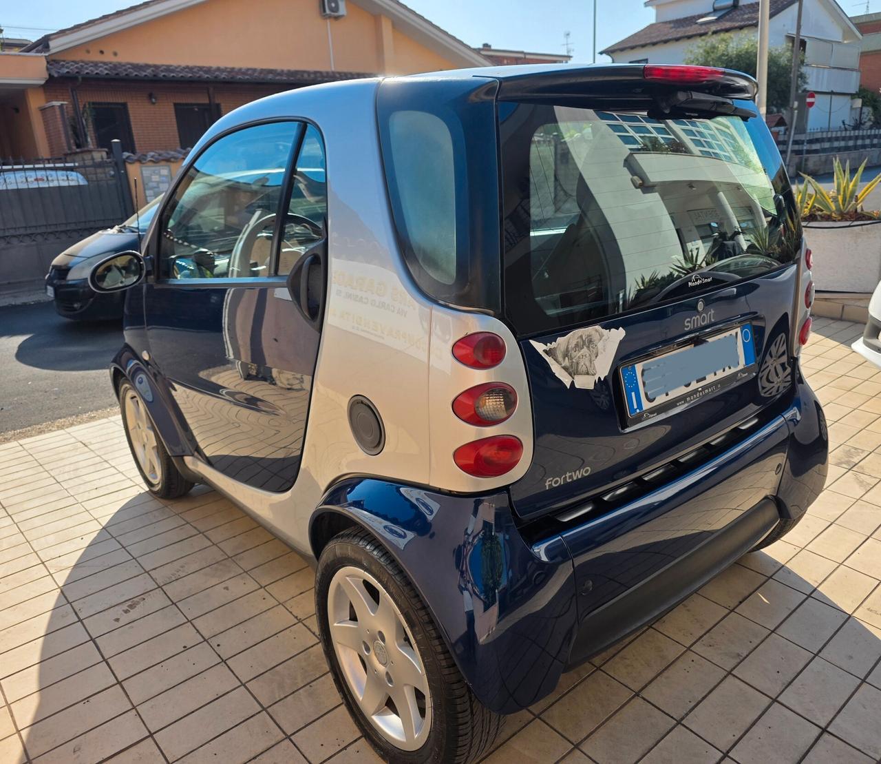 Smart ForTwo 800 coupé pulse cdi