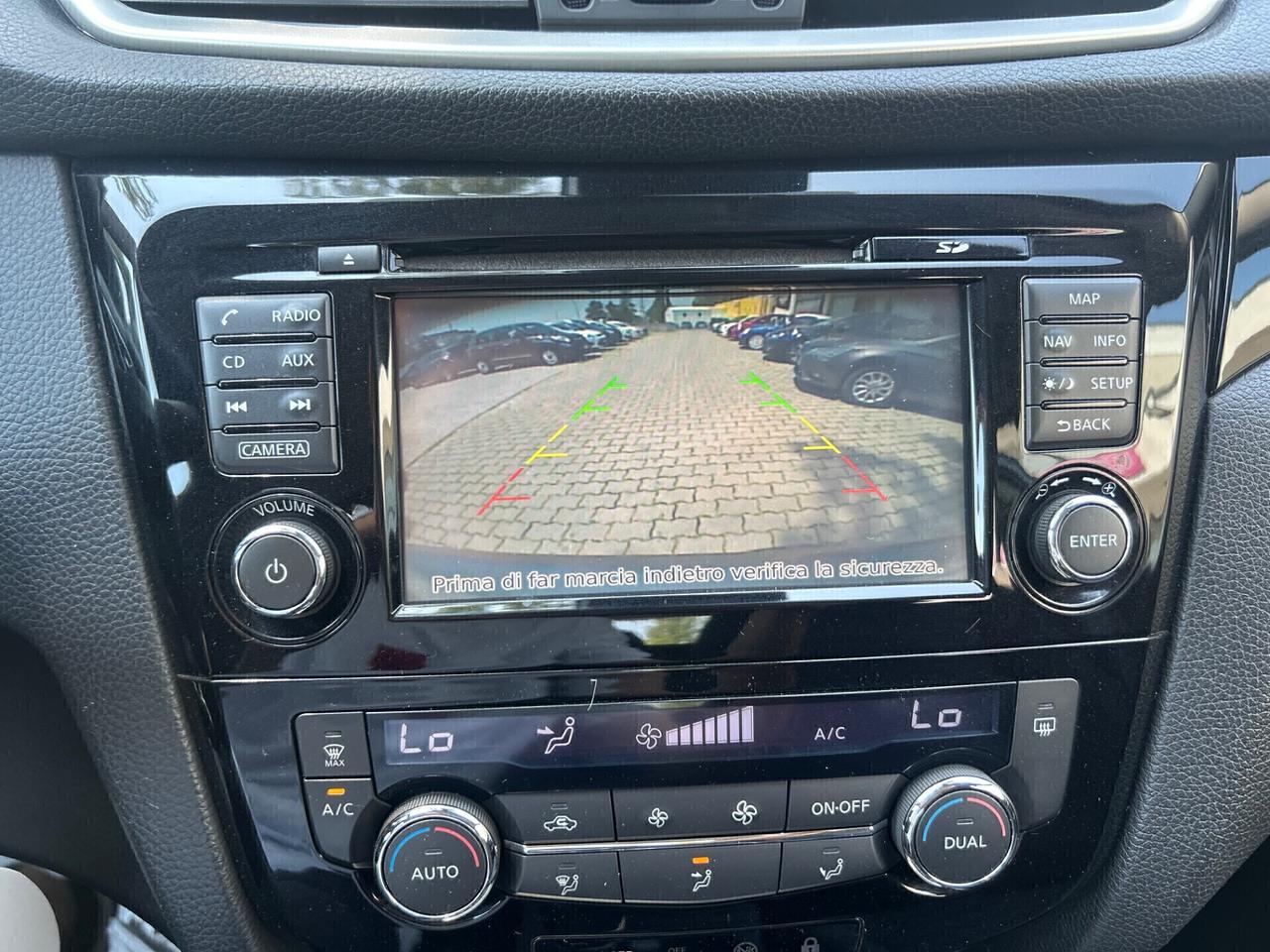 Nissan Qashqai 1.5 dCi Tekna.