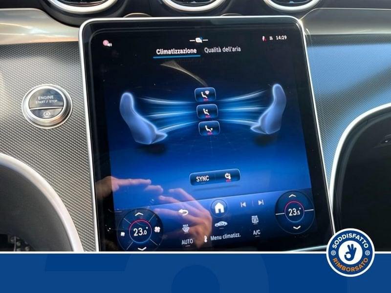 Mercedes-Benz Classe C 220d Station Wagon Mild Hybrid AMG Line Advanced