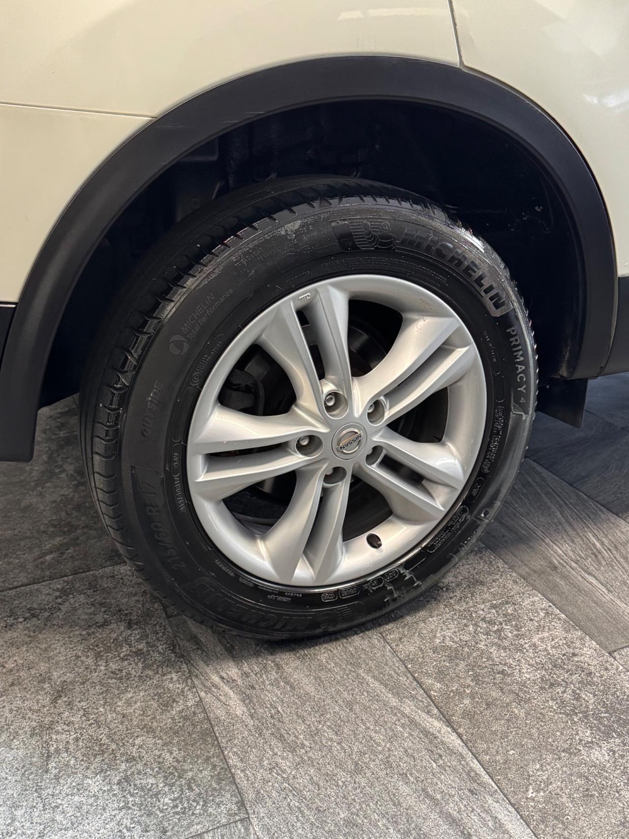 Nissan Qashqai 1.5 dCi 110 Cv FINANZIABILE