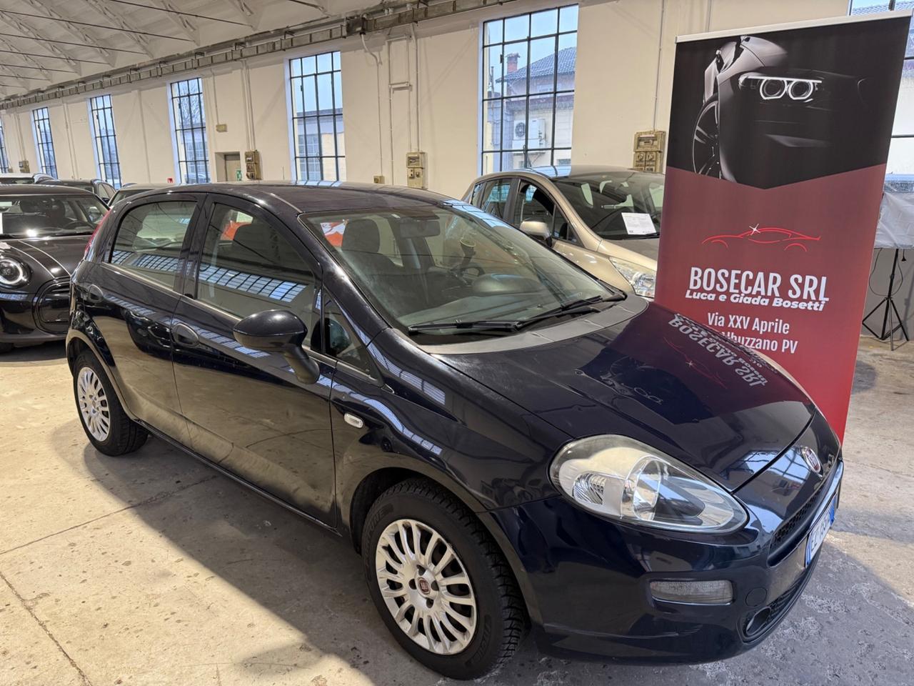 Fiat Punto 1.4 8V 5 porte Easypower Street