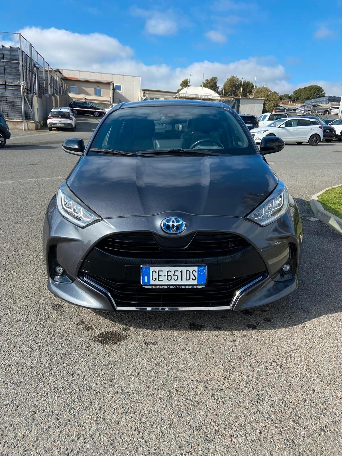 Toyota Yaris 1.5 Hybrid 5 porte Lounge