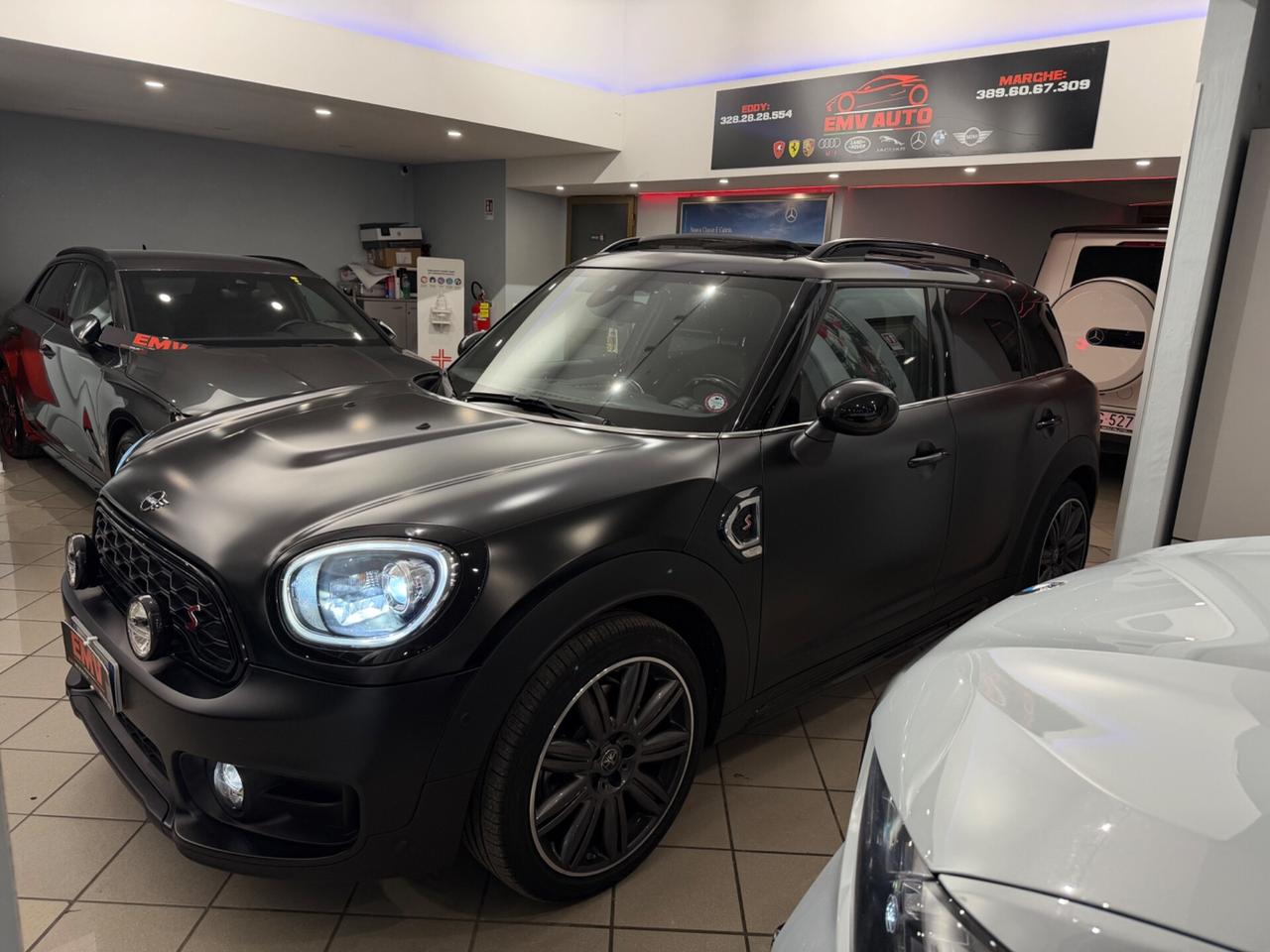 Mini 2.0 Cooper SD Business Countryman ALL4 Automatica