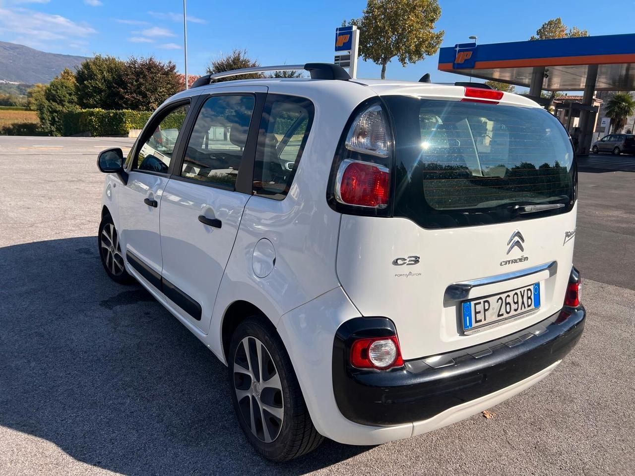 Citroen C3 Picasso 1.6 HDi 90 Exclusive Limited