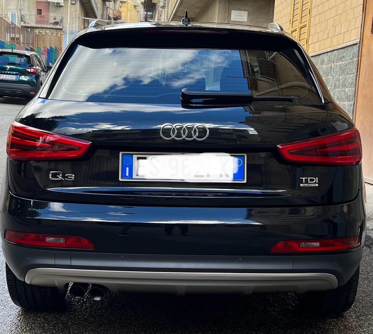 Audi Q3 2.0 TDI quattro Advanced Plus