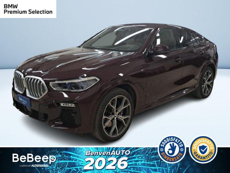 BMW X6 XDRIVE30D MHEV 48V MSPORT AUTO