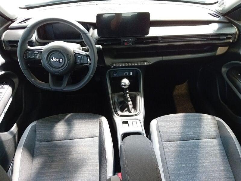 Jeep Avenger 1.2 Turbo Longitude