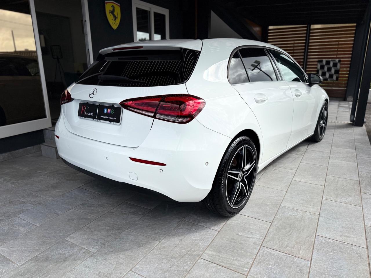 Mercedes-benz A 180 d Automatic Premium Unico Proprietario