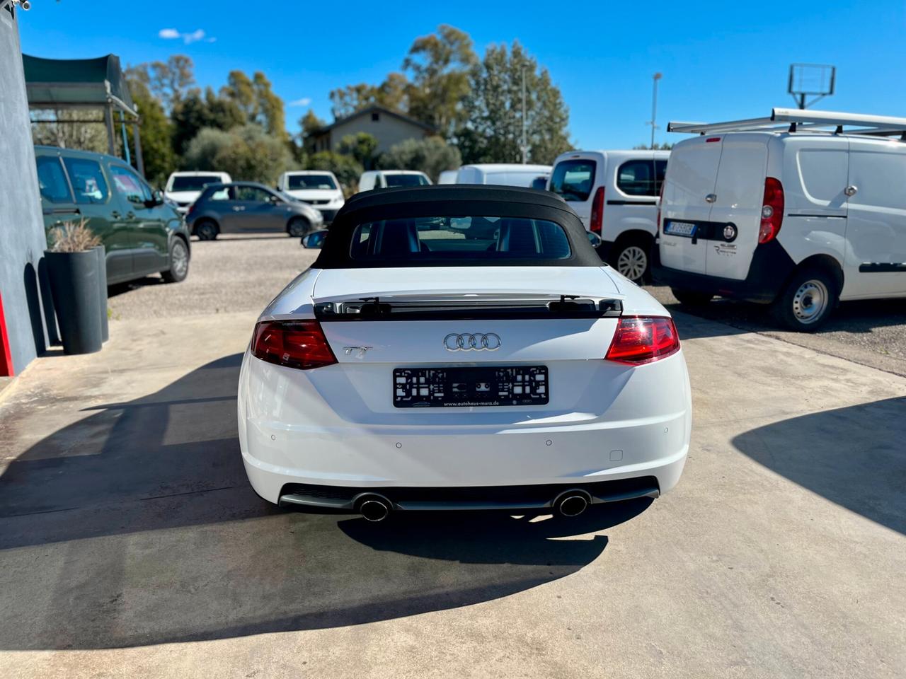 Audi TT Roadster 1.8 TFSI S tronic