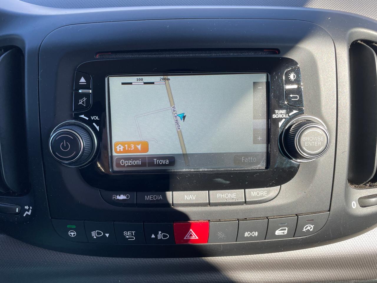 Fiat 500L Living 1.3 Multijet 95 CV Dualogic Lounge-NAVIGATORE