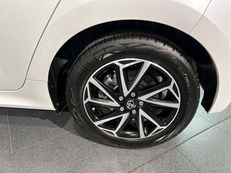 Toyota Yaris 1.5 Hybrid 5 porte Trend AREA C FREE