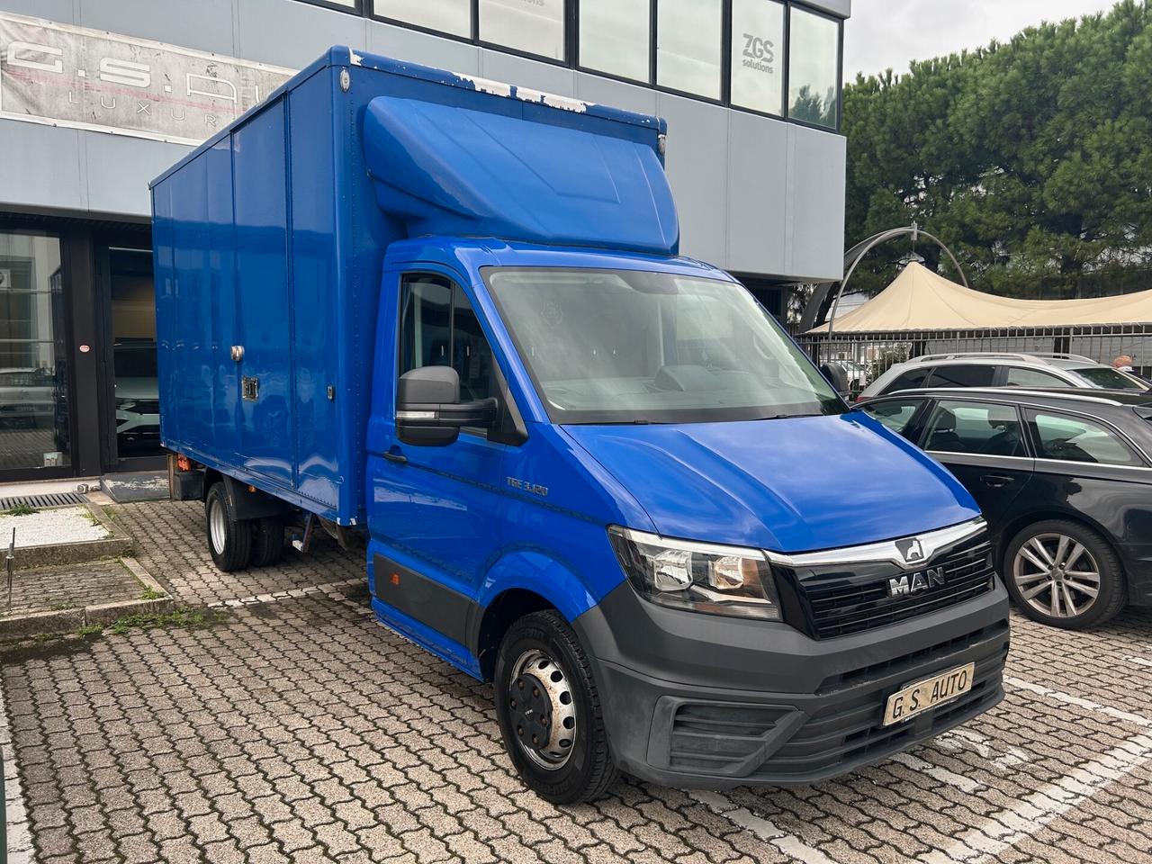 MAN TGE 3.5 2.0 TDI 122cv sponda idraulica