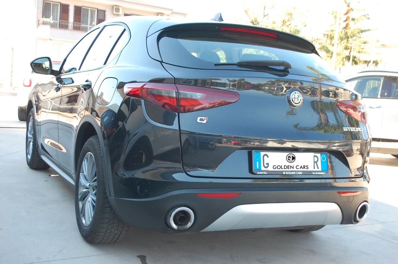 Alfa Romeo Stelvio 2.2 t Business Q4 190CV auto Navi Led Uff Italy USB