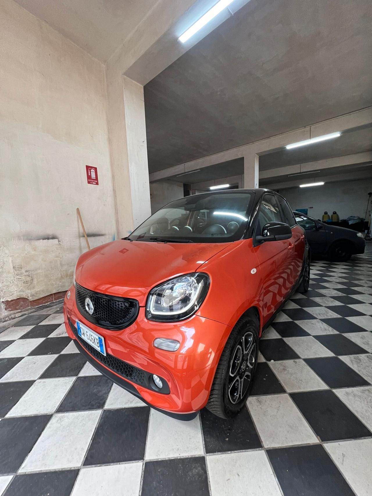 Smart ForFour 70 1.0 Prime