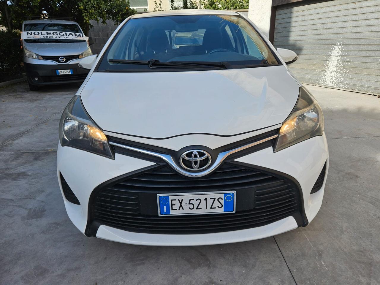 Toyota Yaris 1.4 D-4D 5 porte Lounge