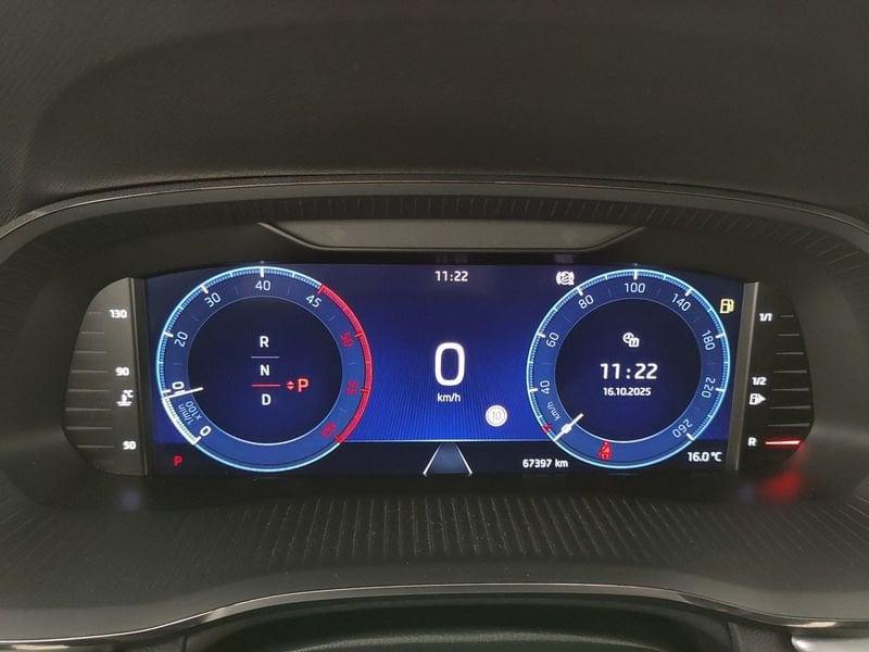 Skoda Octavia Wagon 2.0 tdi evo Sportline 150cv dsg