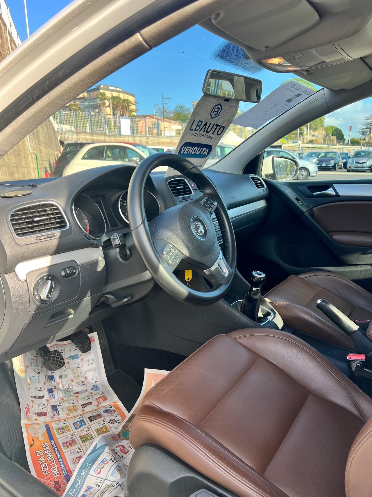 Volkswagen Golf 2.0 TDI 140CV DPF 4MOTION 5P HIGH LINE