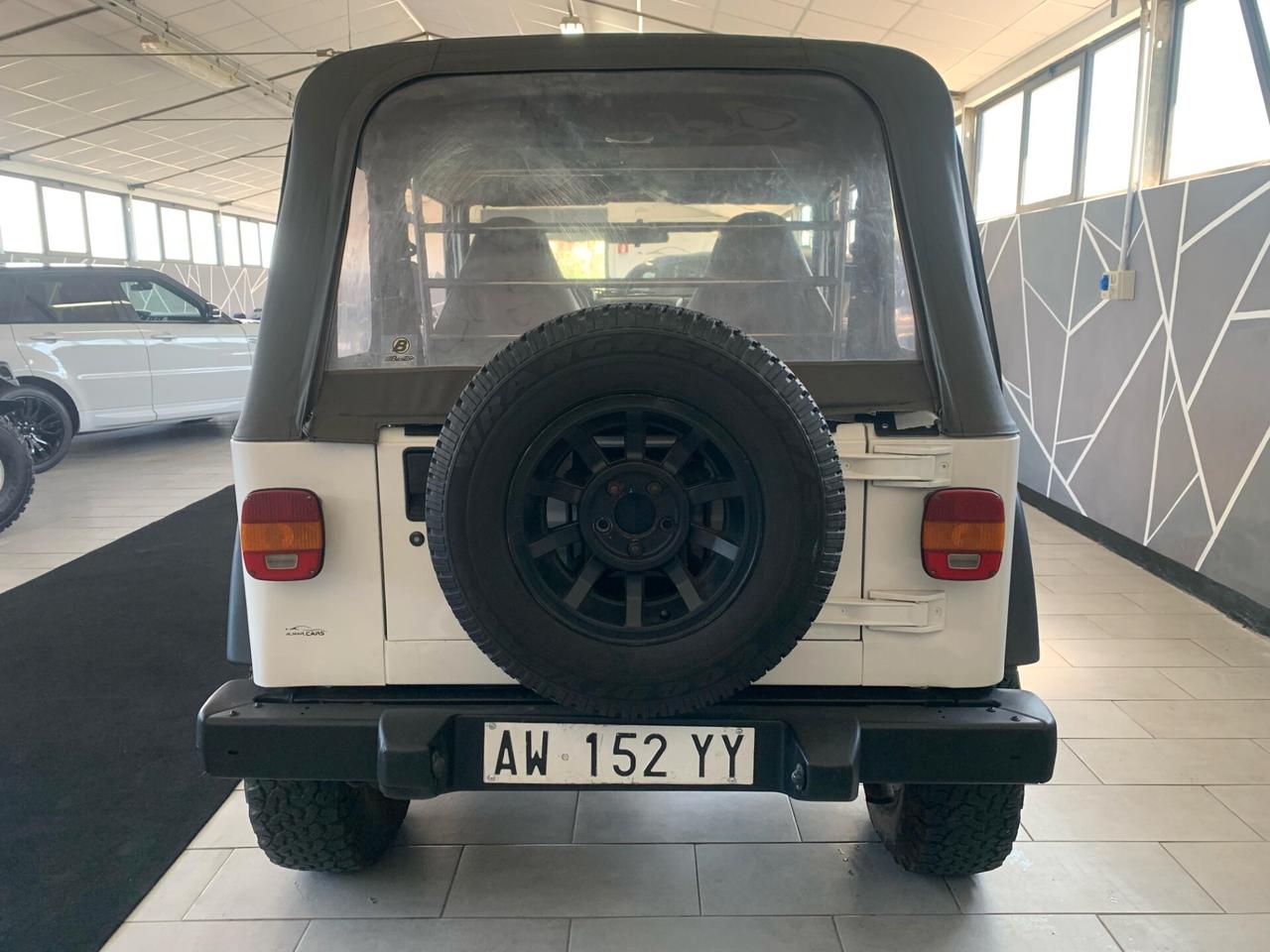 Jeep Wrangler 4.0 cat Hard top (EU)