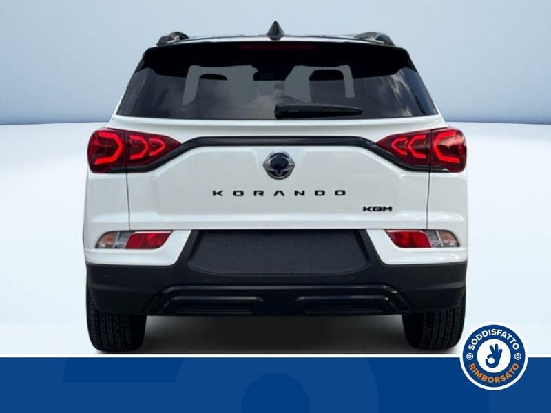 KGM Korando Black Edition 1.5 Turbo GDI 163 CV 4WD