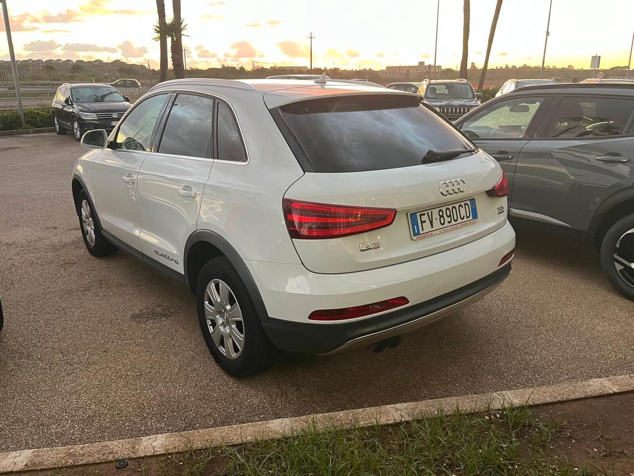 Audi Q3 2.0 TDI 150 CV quattro Design