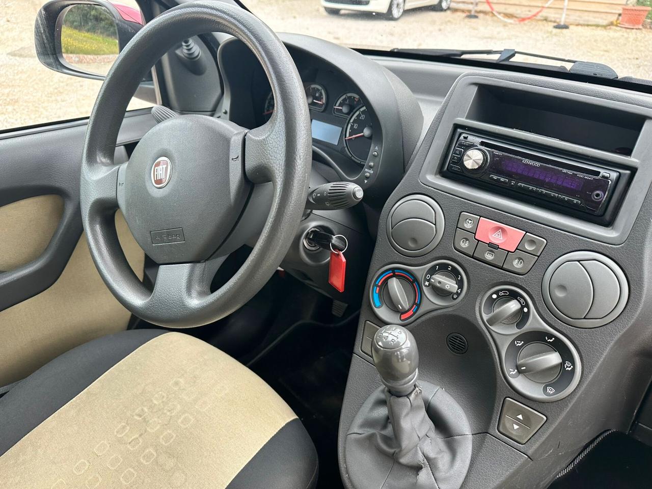 Fiat Panda 1.2 Dynamic GPL CASA MADRE