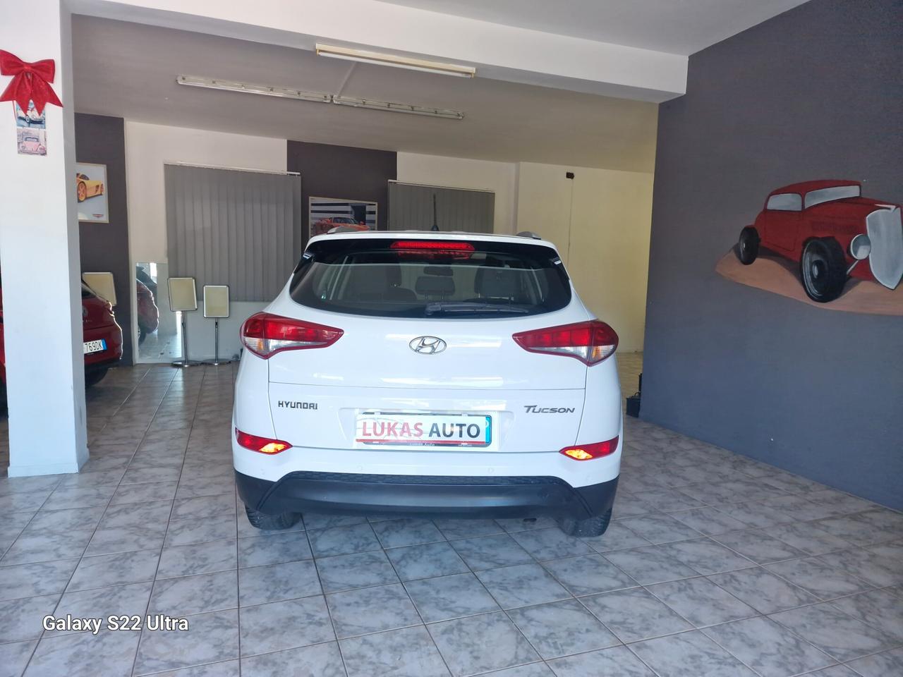 Hyundai Tucson 1.7 DIZEL