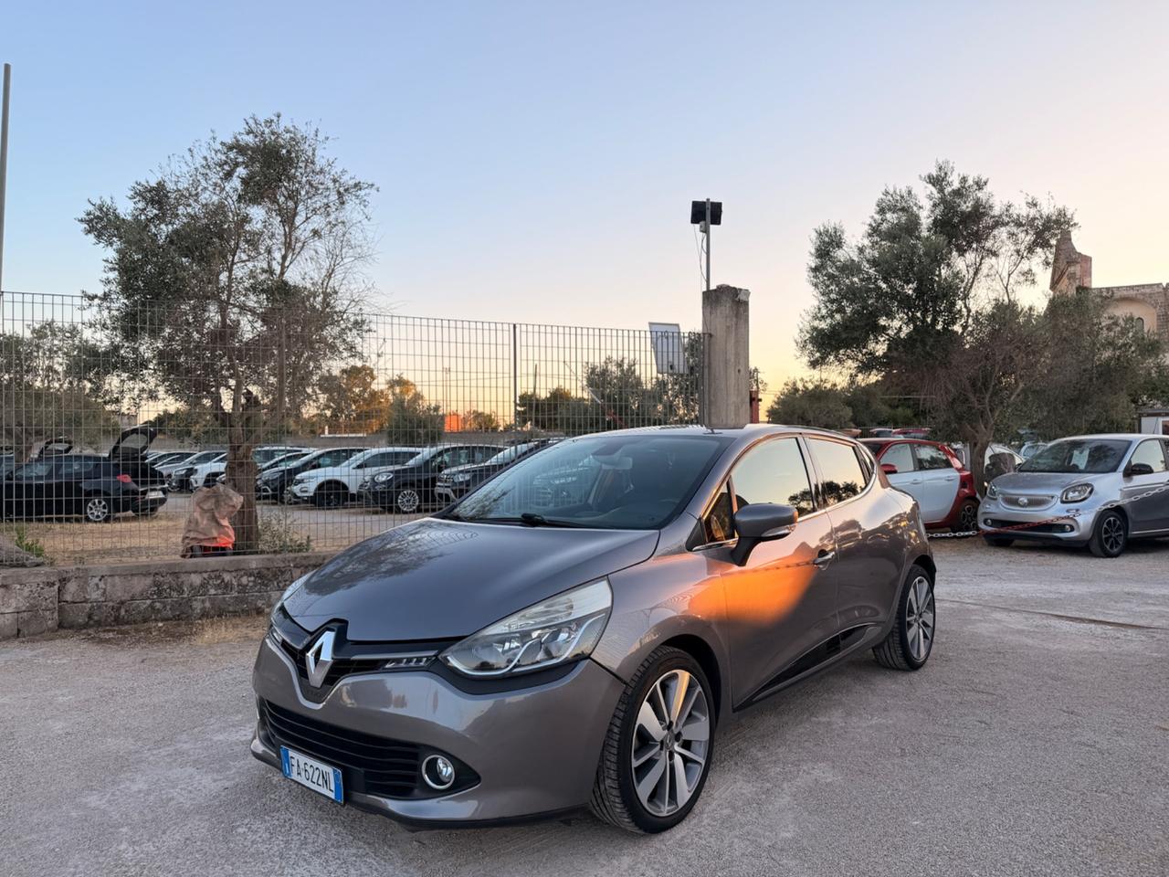Renault Clio 1.5 dCi Energy-2015 NAVI/LED
