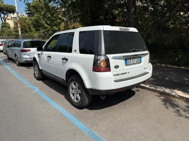 Land Rover Freelander 2.2 TD4 S.W. SE Manuale