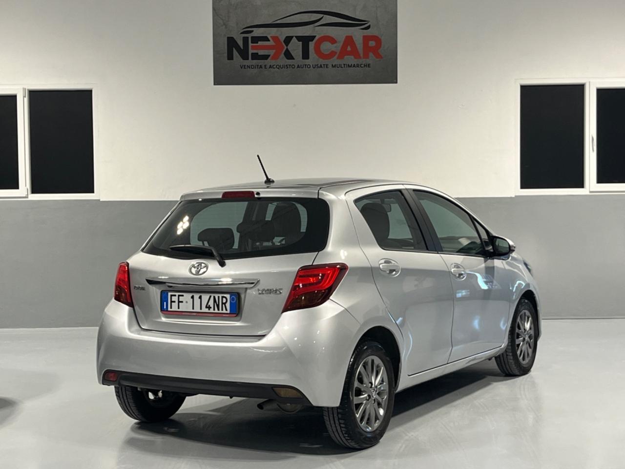 Toyota Yaris 5p 1.0 NEOPATENTATI! EURO 6!