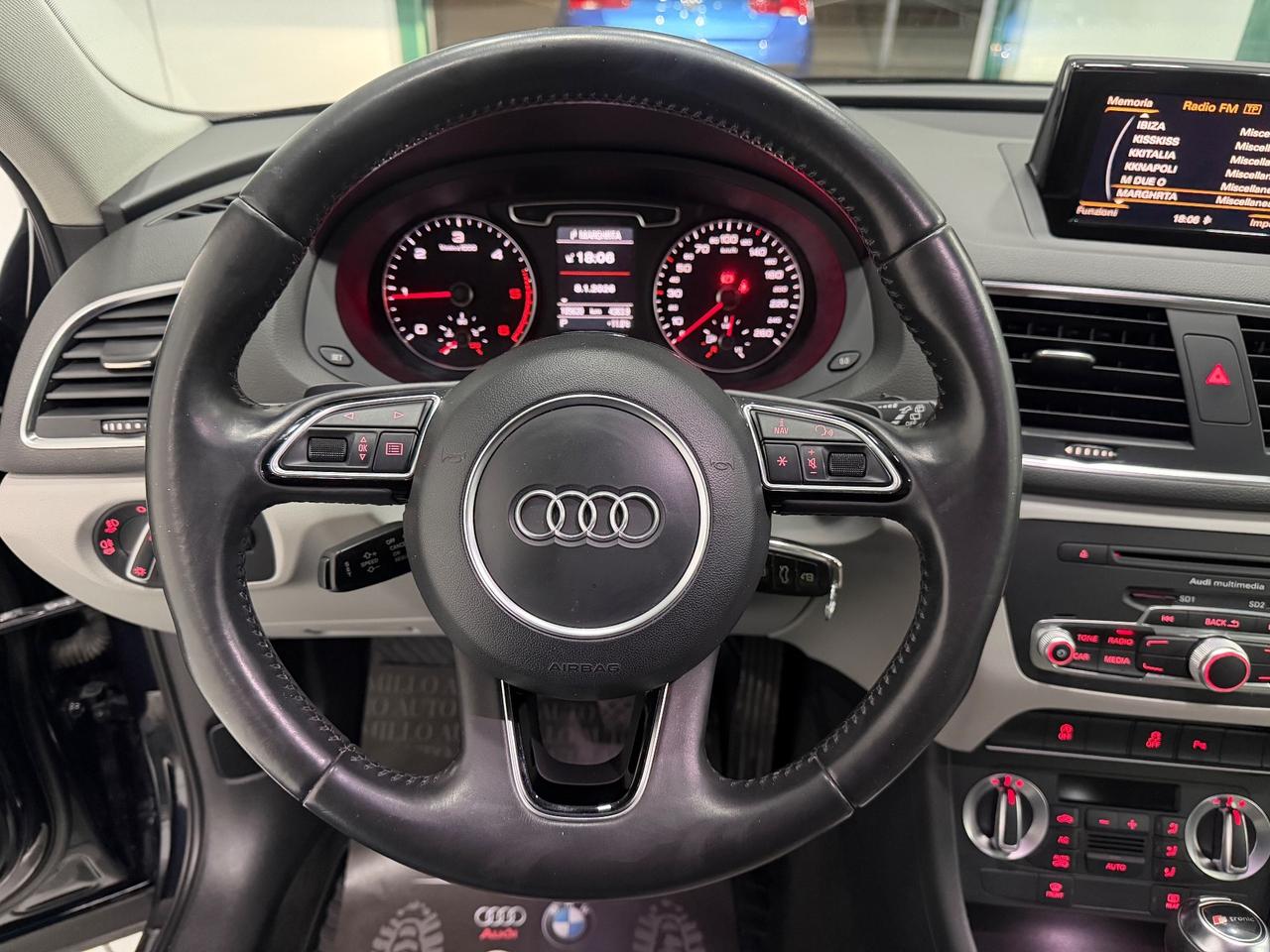 Audi Q3 2.0 TDI 177 CV quattro S tronic Advanced