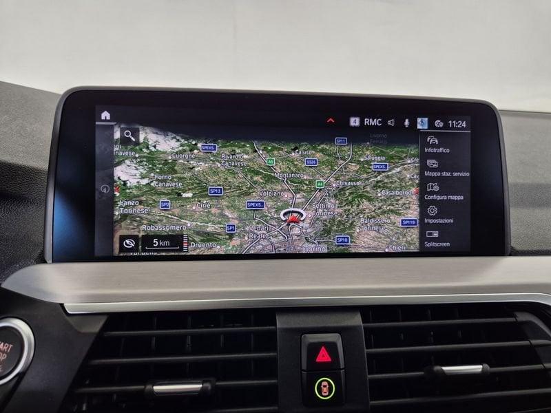 BMW X3 G01 2017 Benzina xdrive20i xLine 184cv auto