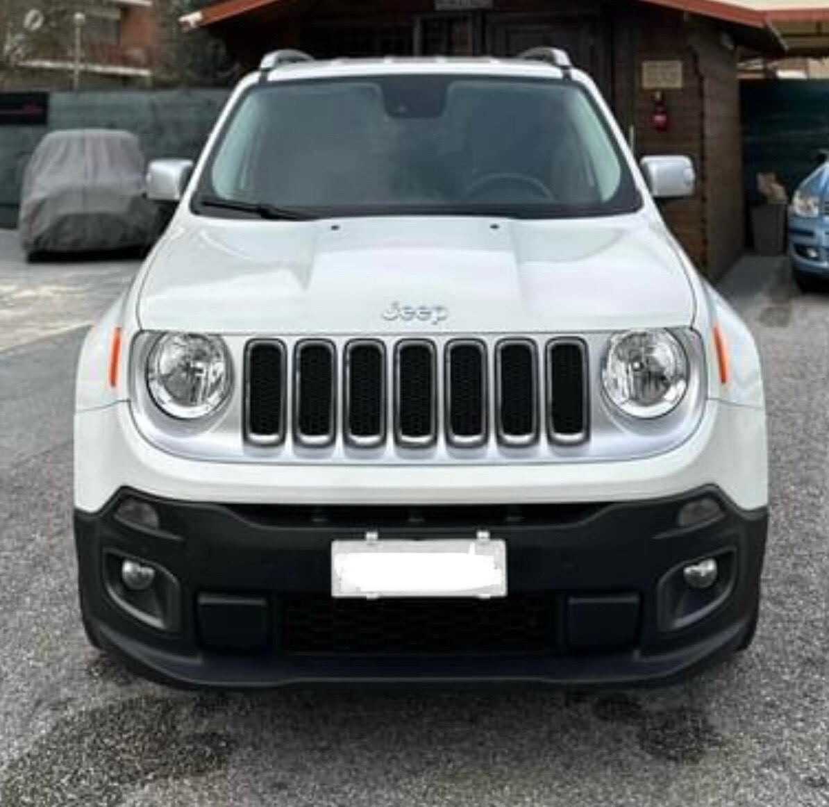 Jeep Renegade limited 1.6 diesel 120 cv