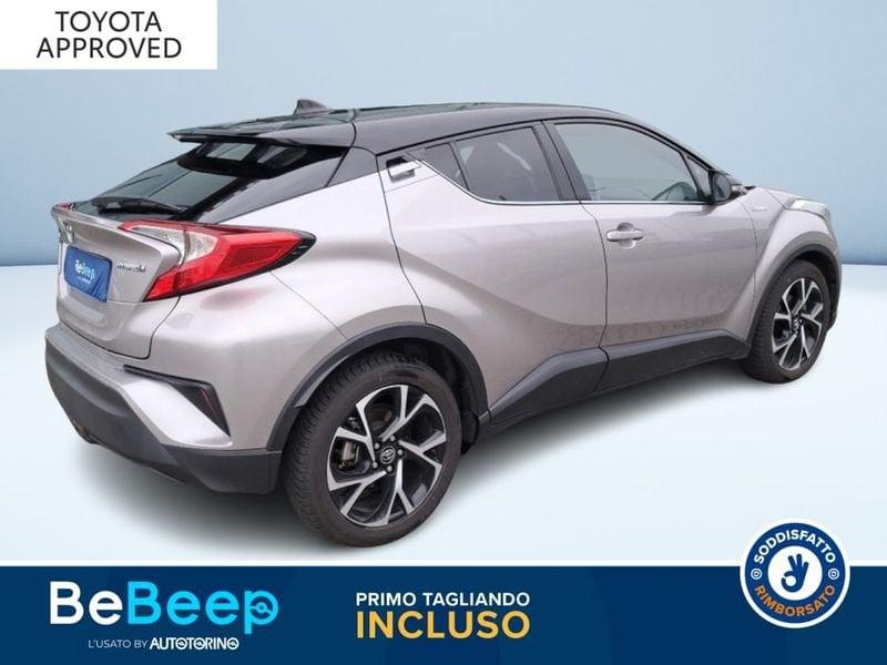 Toyota C-HR 1.8H STYLE 2WD E-CVT