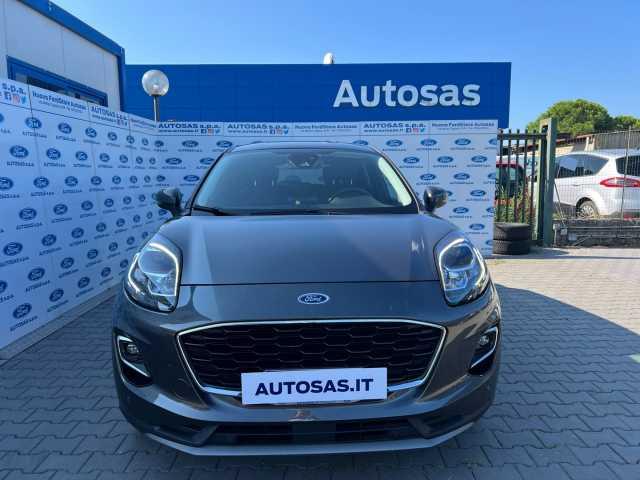 Ford Puma 1.0 EcoBoost Hybrid 125 CV S&S aut. Titanium X