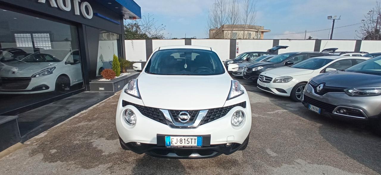 Nissan Juke 1.5 dCi EURO 6 - 2017! LEGGI!