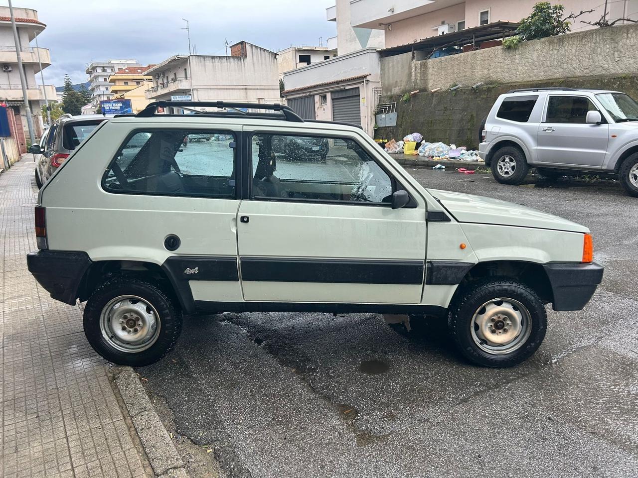 Fiat Panda 1100 cat Business 4x4