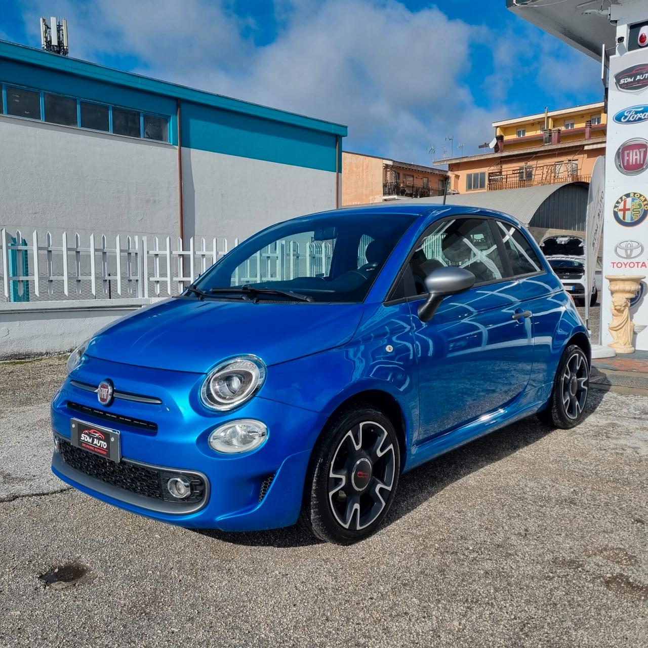 Fiat 500 1.2 S