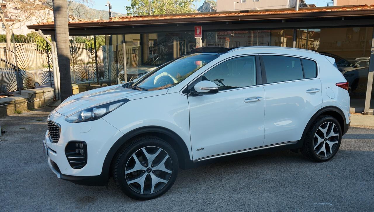 Kia Sportage 2.0 CRDI 185 CV AWD GT Line Tetto