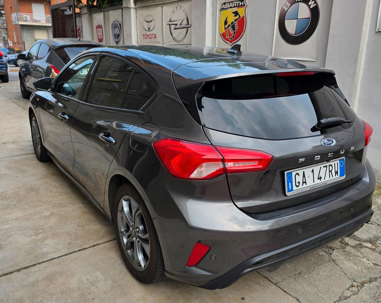 Ford Focus 1.0 EcoBoost 125 CV 5p. ST-Line