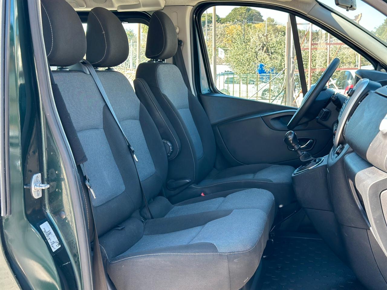 Fiat Talento 1.6 MJT Diesel 9 Posti Passo Lungo