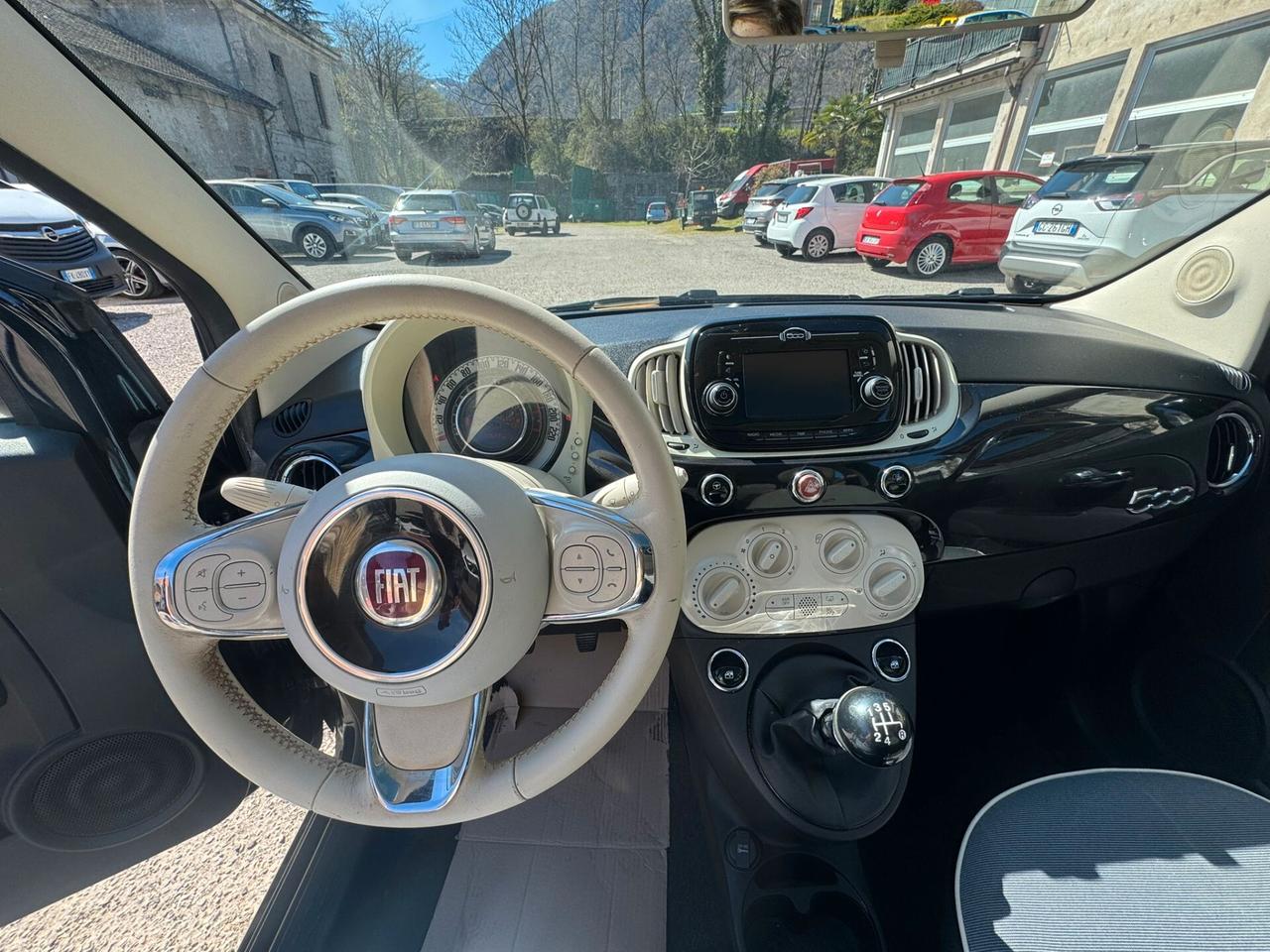 Fiat 500 1.2 Lounge ADATTA A NEOP.