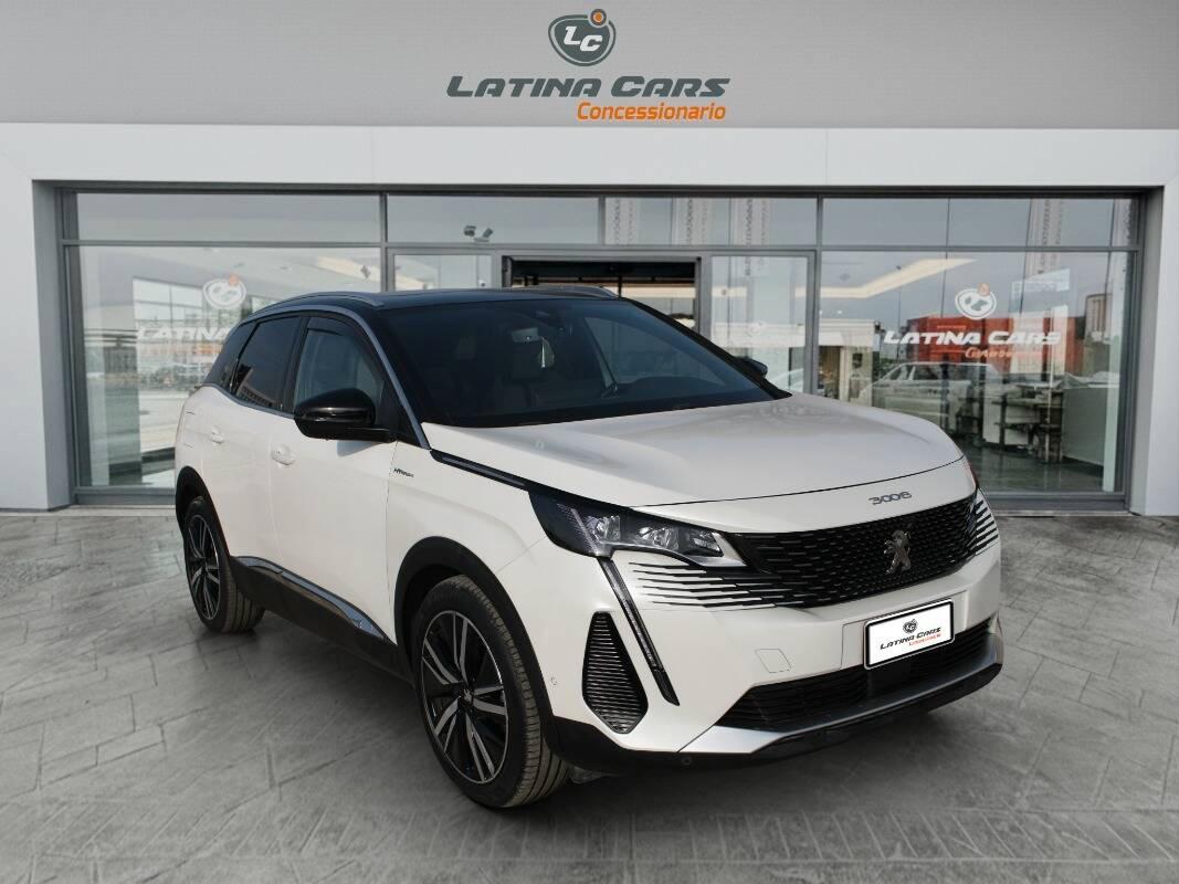 Peugeot 3008 II 1.6 Hybrid phev GT Pack 300cv con Tetto Apribile