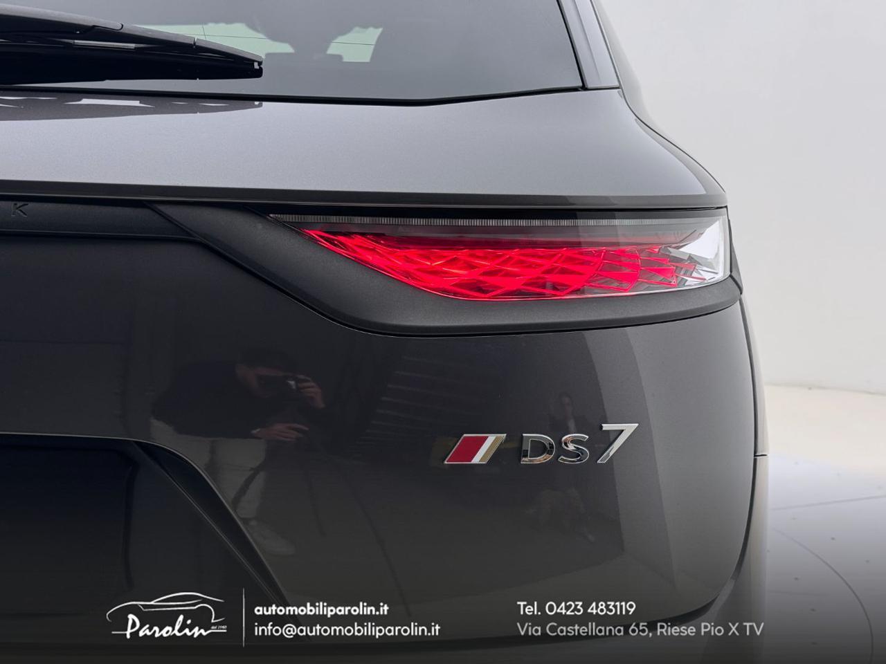 DS AUTOMOBILES DS 7 Crossback E-Tense Performance Line Sospensioni-Telecamera-19