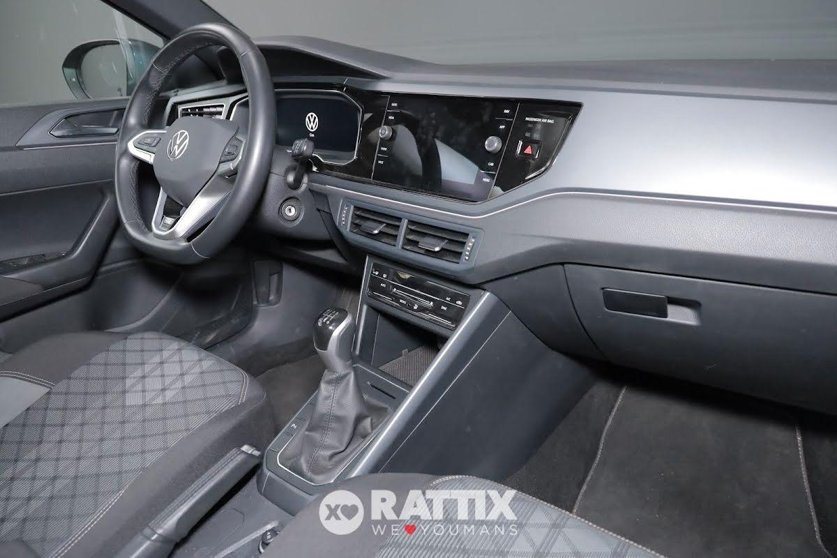 Volkswagen Taigo 1.0 TSI 115CV R-Line + tetto apribile