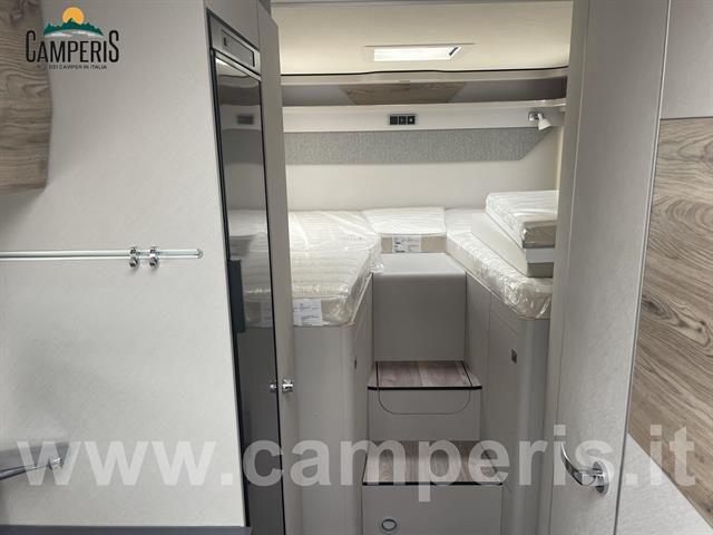 HYMER-ERIBA HYMER EXSIS I 580 PURE - VERSIONE CAMPERIS