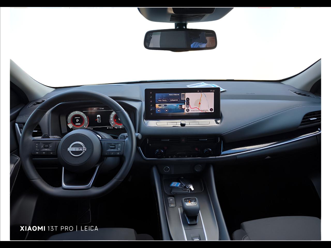 NISSAN Qashqai 1.3 mhev N-Connecta 2wd 158cv xtronic