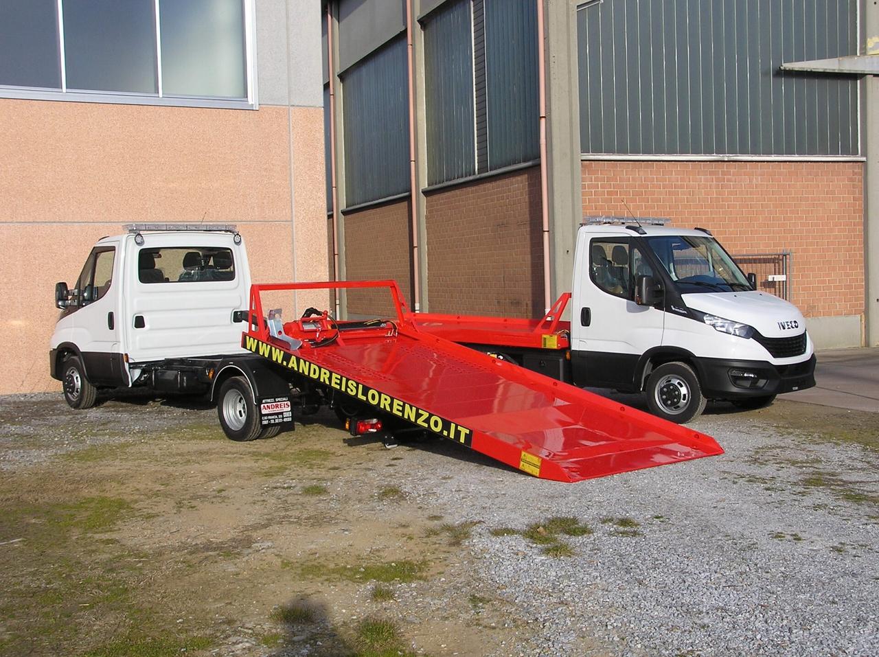 Carro attrezzi Daily 35C18 KM0 NUOVO PACK CONNECT scarrabile